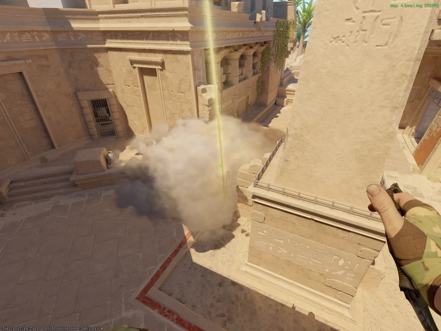 T Spawn to B CT